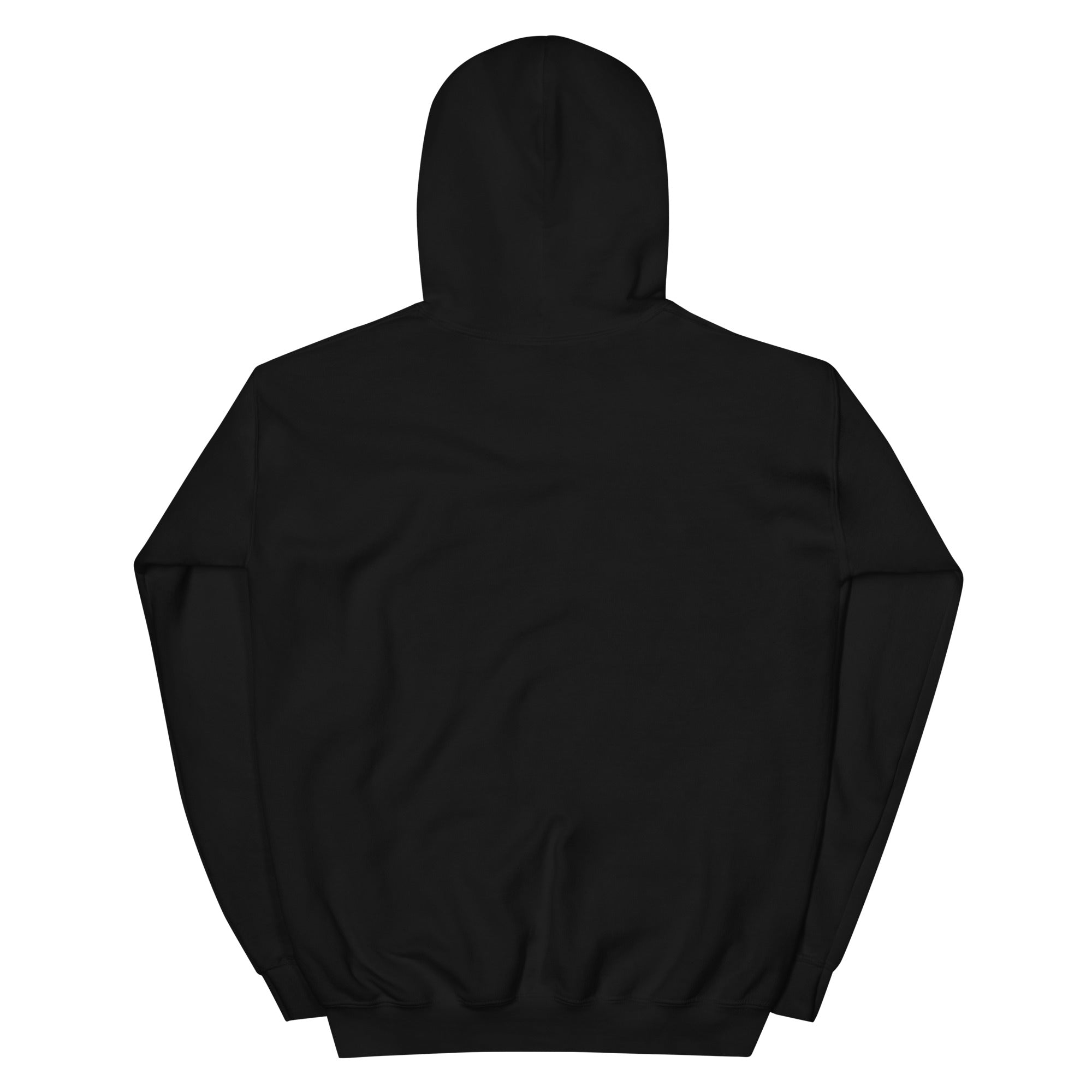 Chicken Freqz Hoodie in Black – spiritual streetwear by Freddie Funk
